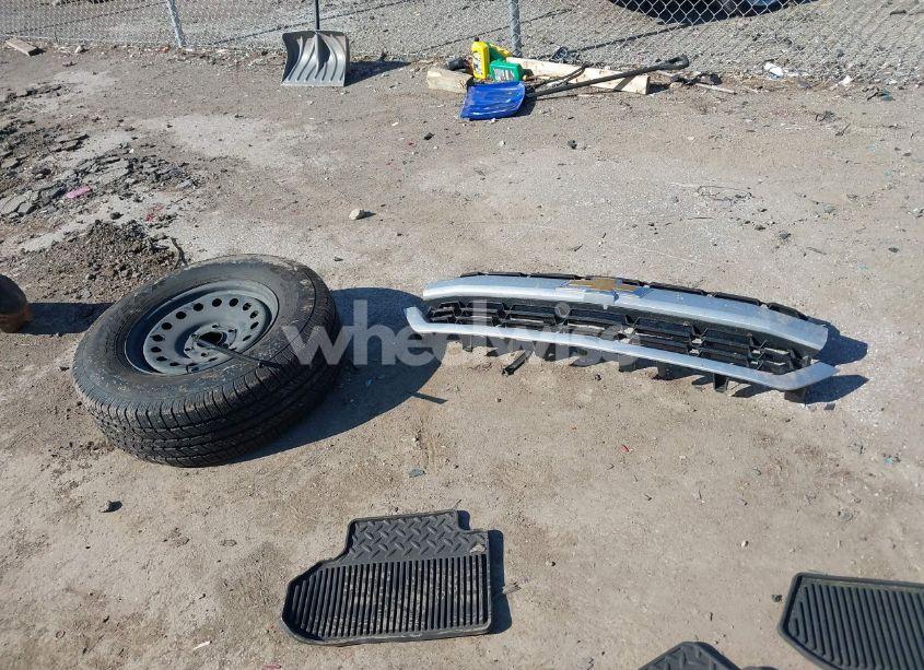 Photo 12 of 2017 Chevrolet Silverado 1500 CUSTOM (VIN 1GCRCPEC1HZ383724)