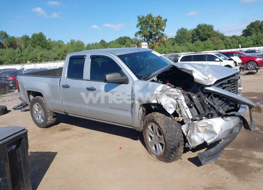 Photo 14 of 2017 Chevrolet Silverado 1500 CUSTOM (VIN 1GCRCPEC1HZ383724)