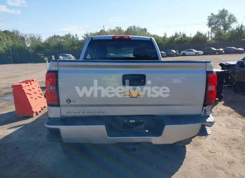 Photo 17 of 2017 Chevrolet Silverado 1500 CUSTOM (VIN 1GCRCPEC1HZ383724)