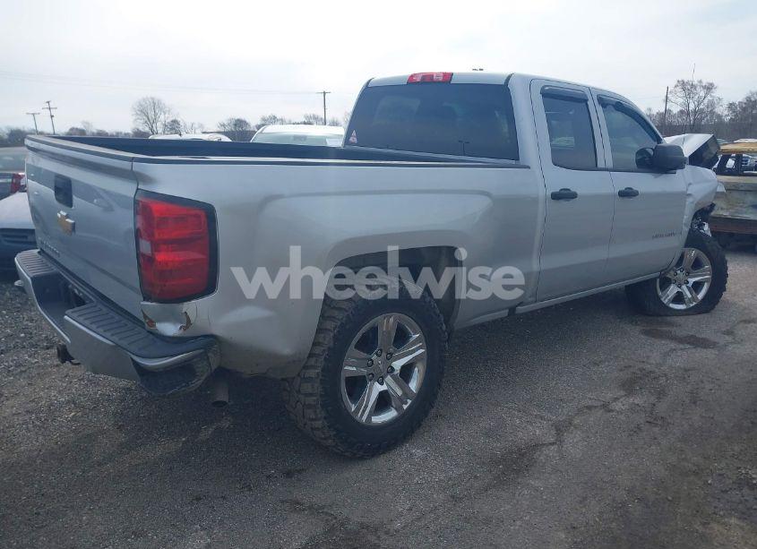 Photo 4 of 2017 Chevrolet Silverado 1500 CUSTOM (VIN 1GCRCPEC1HZ383724)