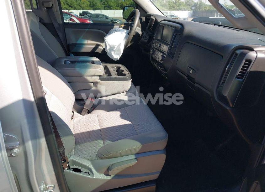 Photo 5 of 2017 Chevrolet Silverado 1500 CUSTOM (VIN 1GCRCPEC1HZ383724)