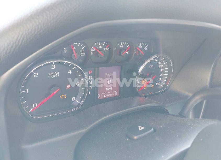 Photo 7 of 2017 Chevrolet Silverado 1500 CUSTOM (VIN 1GCRCPEC1HZ383724)