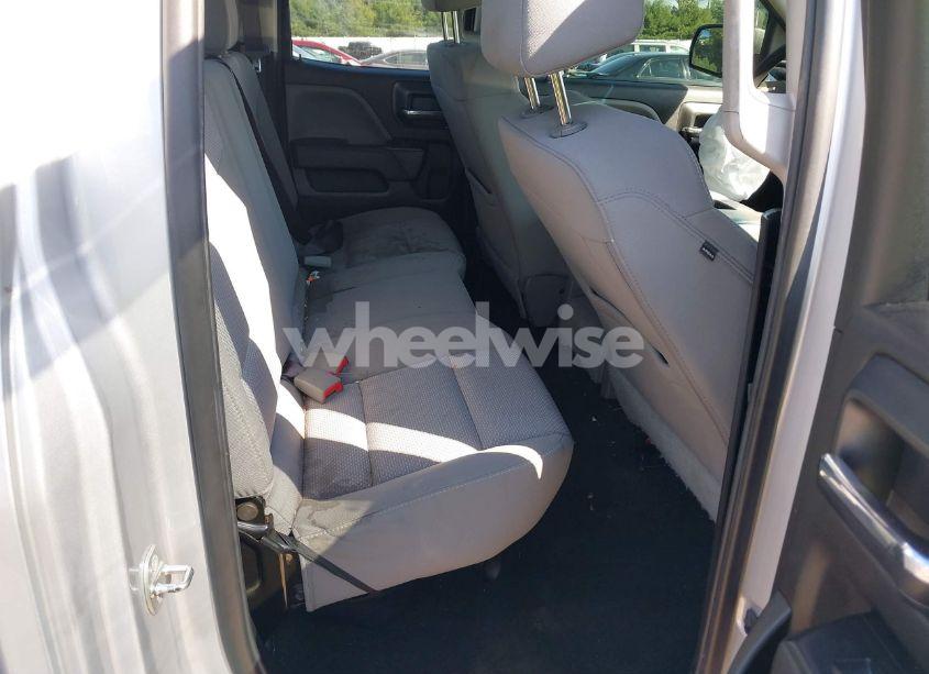 Photo 8 of 2017 Chevrolet Silverado 1500 CUSTOM (VIN 1GCRCPEC1HZ383724)