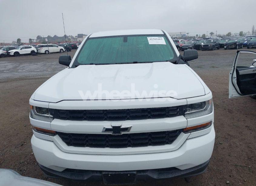 Photo 12 of 2016 Chevrolet Silverado 1500 CUSTOM (VIN 1GCRCPEC2GZ393368)