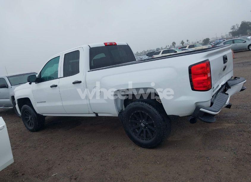 Photo 14 of 2016 Chevrolet Silverado 1500 CUSTOM (VIN 1GCRCPEC2GZ393368)