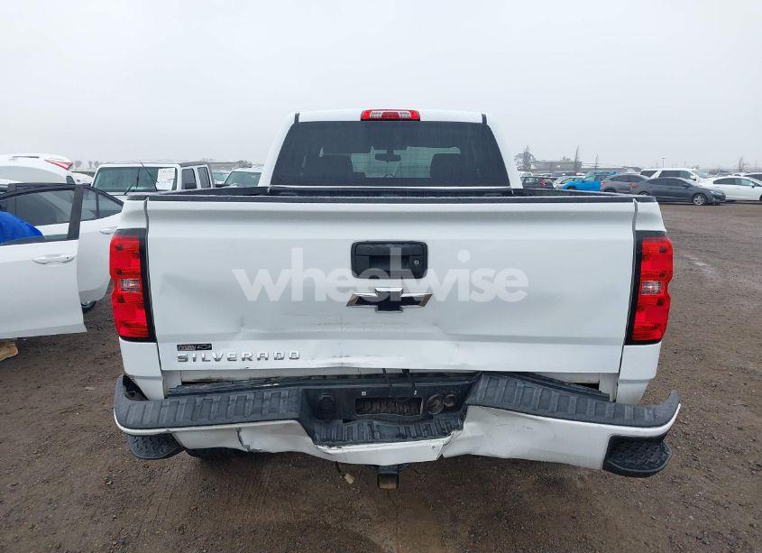 Photo 16 of 2016 Chevrolet Silverado 1500 CUSTOM (VIN 1GCRCPEC2GZ393368)