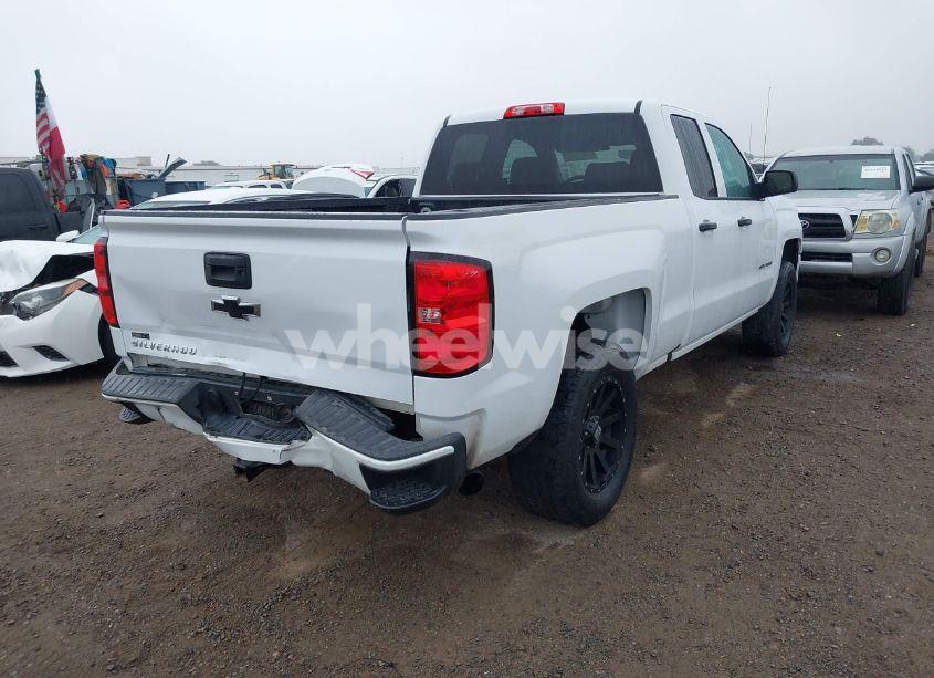 Photo 4 of 2016 Chevrolet Silverado 1500 CUSTOM (VIN 1GCRCPEC2GZ393368)