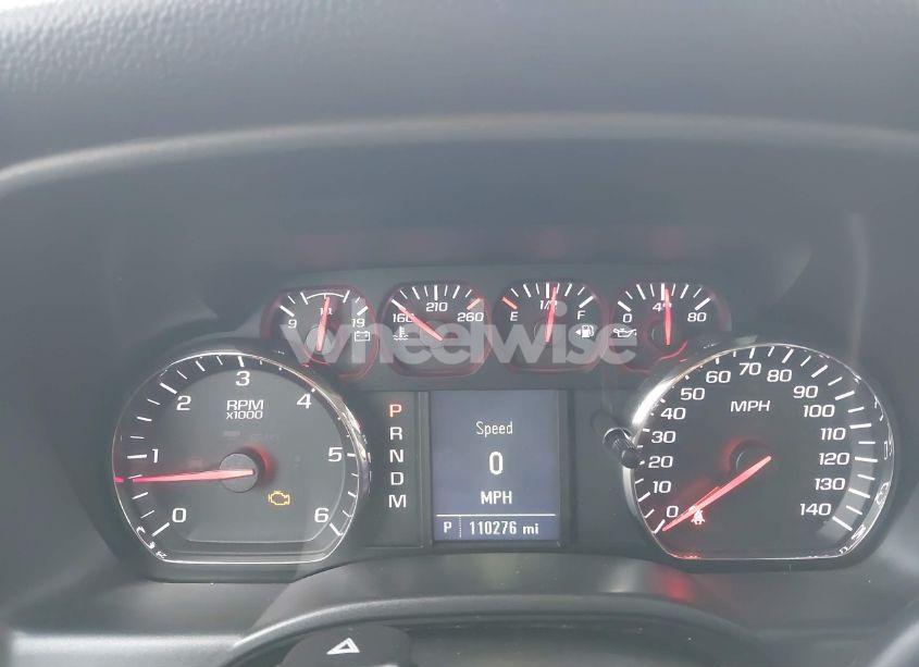 Photo 7 of 2016 Chevrolet Silverado 1500 CUSTOM (VIN 1GCRCPEC2GZ393368)