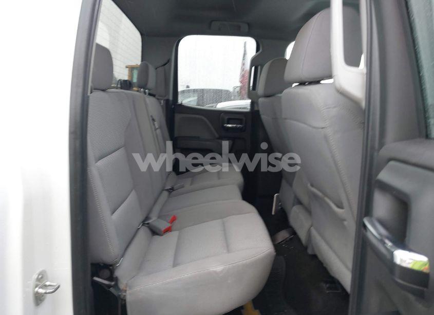 Photo 8 of 2016 Chevrolet Silverado 1500 CUSTOM (VIN 1GCRCPEC2GZ393368)