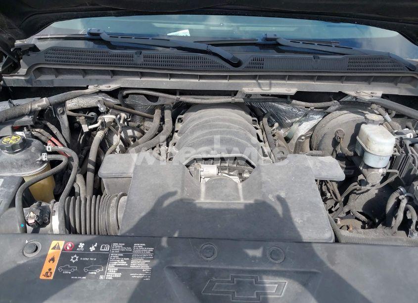 Photo 10 of 2018 Chevrolet Silverado 1500 CUSTOM (VIN 1GCRCPEC3JZ329430)