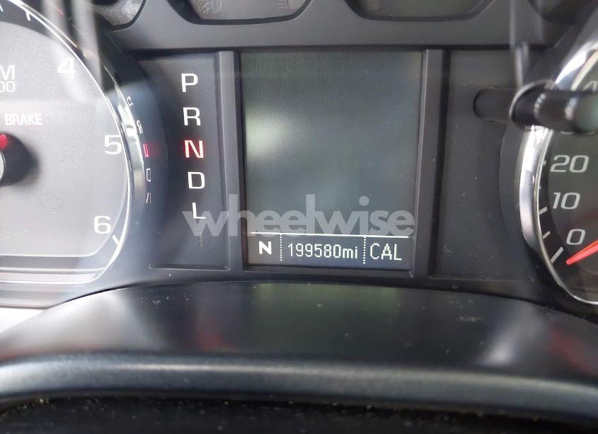 Photo 15 of 2018 Chevrolet Silverado 1500 CUSTOM (VIN 1GCRCPEC3JZ329430)