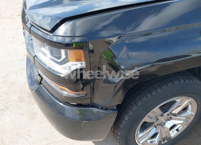 Photo 17 of 2018 Chevrolet Silverado 1500 CUSTOM (VIN 1GCRCPEC3JZ329430)