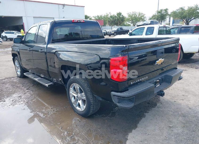 Photo 3 of 2018 Chevrolet Silverado 1500 CUSTOM (VIN 1GCRCPEC3JZ329430)