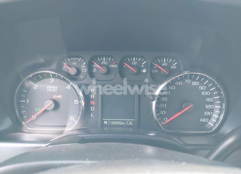 Photo 7 of 2018 Chevrolet Silverado 1500 CUSTOM (VIN 1GCRCPEC3JZ329430)