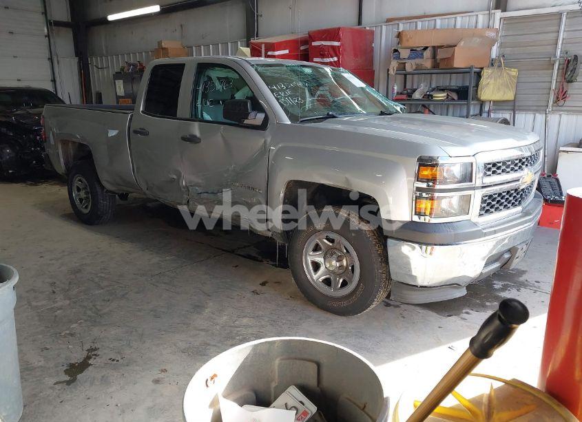 2014 Chevrolet Silverado 1500 WORK TRUCK 2WT (VIN 1GCRCPEC4EZ359316) main photo