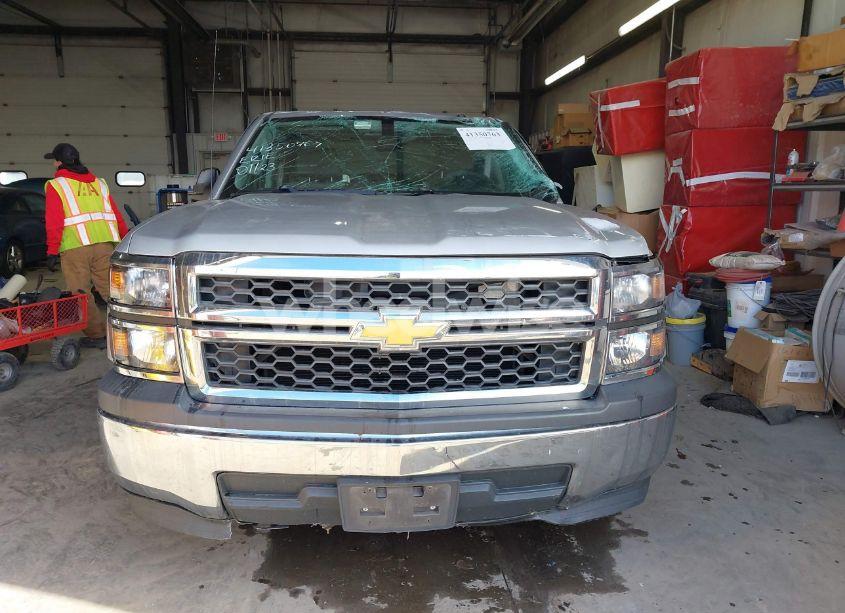 Photo 12 of 2014 Chevrolet Silverado 1500 WORK TRUCK 2WT (VIN 1GCRCPEC4EZ359316)