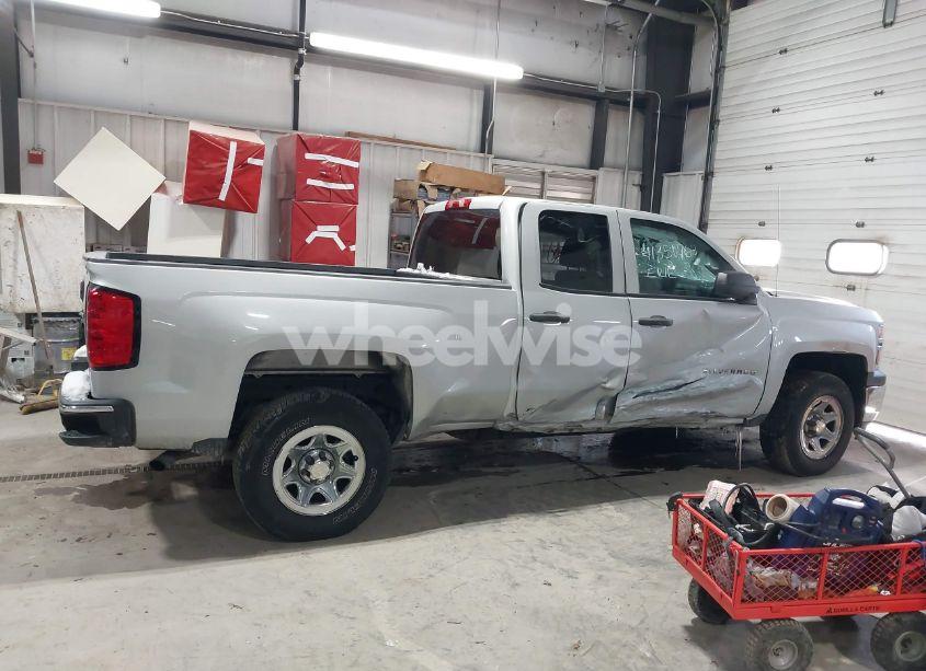 Photo 13 of 2014 Chevrolet Silverado 1500 WORK TRUCK 2WT (VIN 1GCRCPEC4EZ359316)