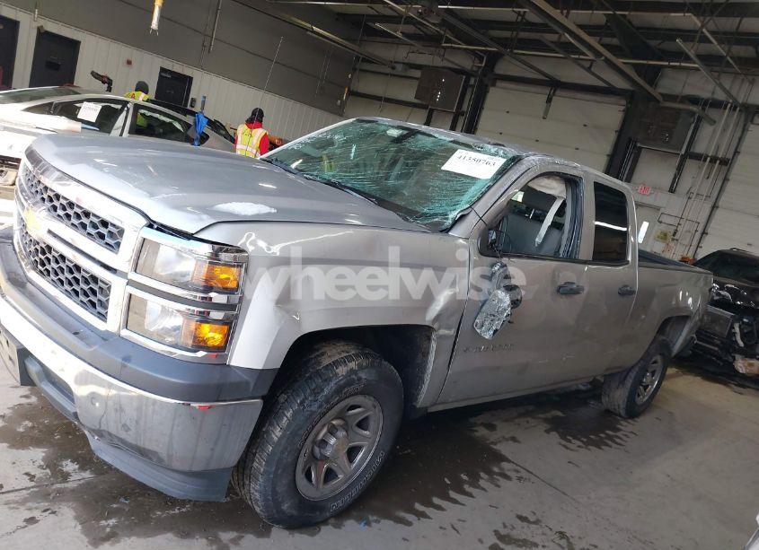 Photo 14 of 2014 Chevrolet Silverado 1500 WORK TRUCK 2WT (VIN 1GCRCPEC4EZ359316)