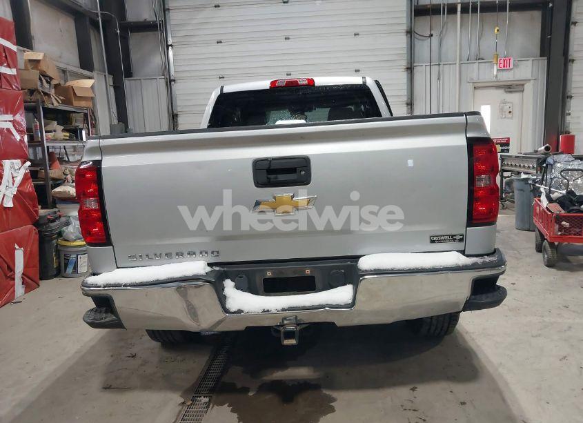 Photo 16 of 2014 Chevrolet Silverado 1500 WORK TRUCK 2WT (VIN 1GCRCPEC4EZ359316)