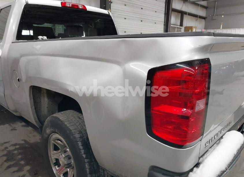 Photo 19 of 2014 Chevrolet Silverado 1500 WORK TRUCK 2WT (VIN 1GCRCPEC4EZ359316)