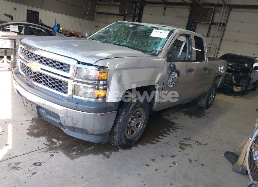 Photo 2 of 2014 Chevrolet Silverado 1500 WORK TRUCK 2WT (VIN 1GCRCPEC4EZ359316)