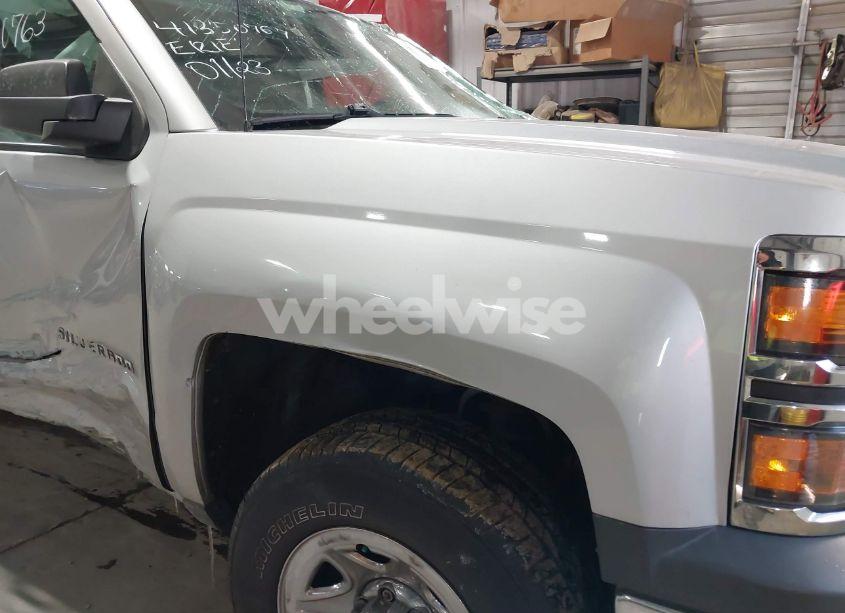 Photo 20 of 2014 Chevrolet Silverado 1500 WORK TRUCK 2WT (VIN 1GCRCPEC4EZ359316)
