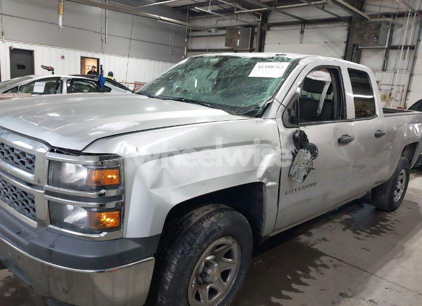 Photo 21 of 2014 Chevrolet Silverado 1500 WORK TRUCK 2WT (VIN 1GCRCPEC4EZ359316)
