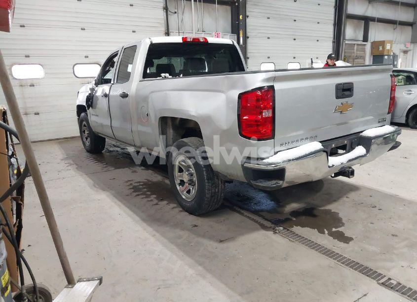 Photo 3 of 2014 Chevrolet Silverado 1500 WORK TRUCK 2WT (VIN 1GCRCPEC4EZ359316)