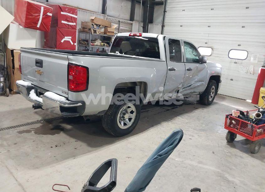 Photo 4 of 2014 Chevrolet Silverado 1500 WORK TRUCK 2WT (VIN 1GCRCPEC4EZ359316)
