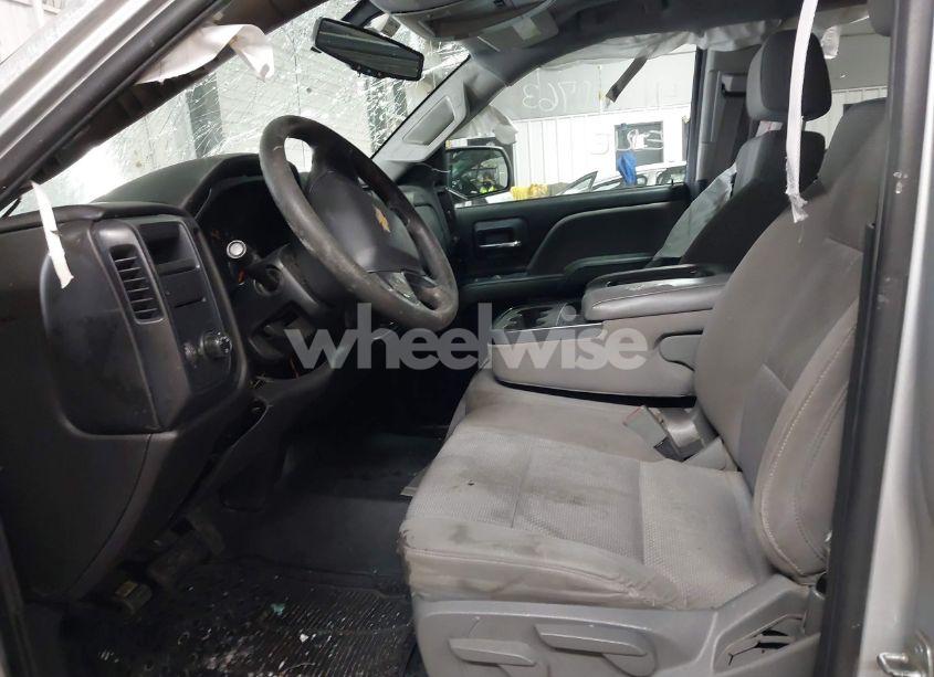 Photo 5 of 2014 Chevrolet Silverado 1500 WORK TRUCK 2WT (VIN 1GCRCPEC4EZ359316)