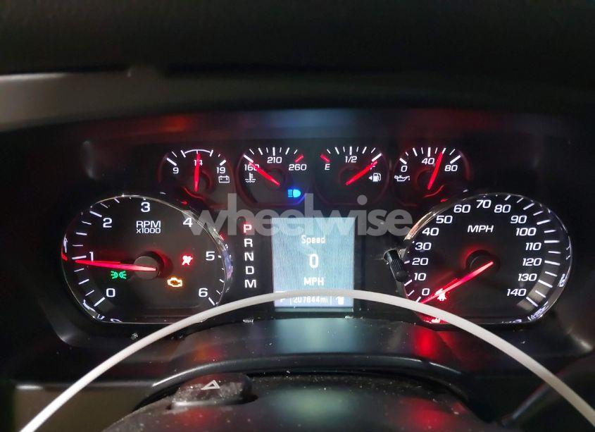 Photo 7 of 2014 Chevrolet Silverado 1500 WORK TRUCK 2WT (VIN 1GCRCPEC4EZ359316)