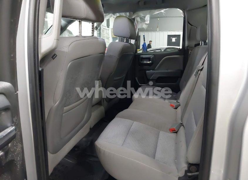 Photo 8 of 2014 Chevrolet Silverado 1500 WORK TRUCK 2WT (VIN 1GCRCPEC4EZ359316)