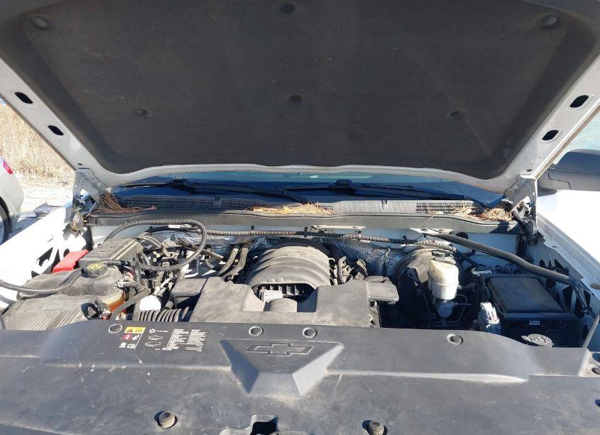 Photo 10 of 2015 Chevrolet Silverado 1500 WT (VIN 1GCRCPEC4FZ172580)