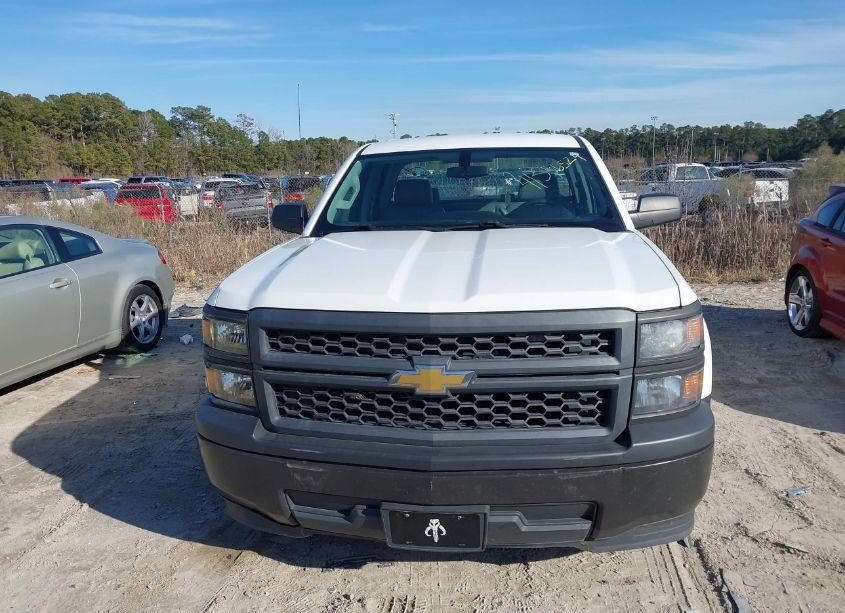 Photo 12 of 2015 Chevrolet Silverado 1500 WT (VIN 1GCRCPEC4FZ172580)