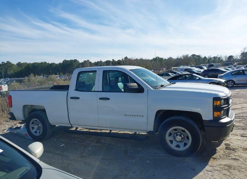 Photo 13 of 2015 Chevrolet Silverado 1500 WT (VIN 1GCRCPEC4FZ172580)