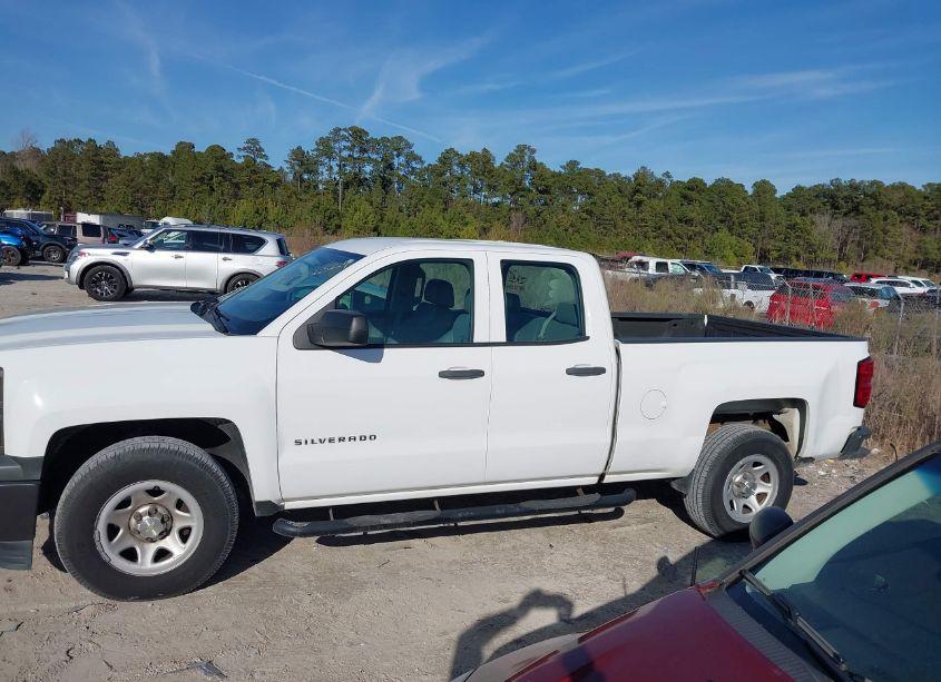Photo 14 of 2015 Chevrolet Silverado 1500 WT (VIN 1GCRCPEC4FZ172580)