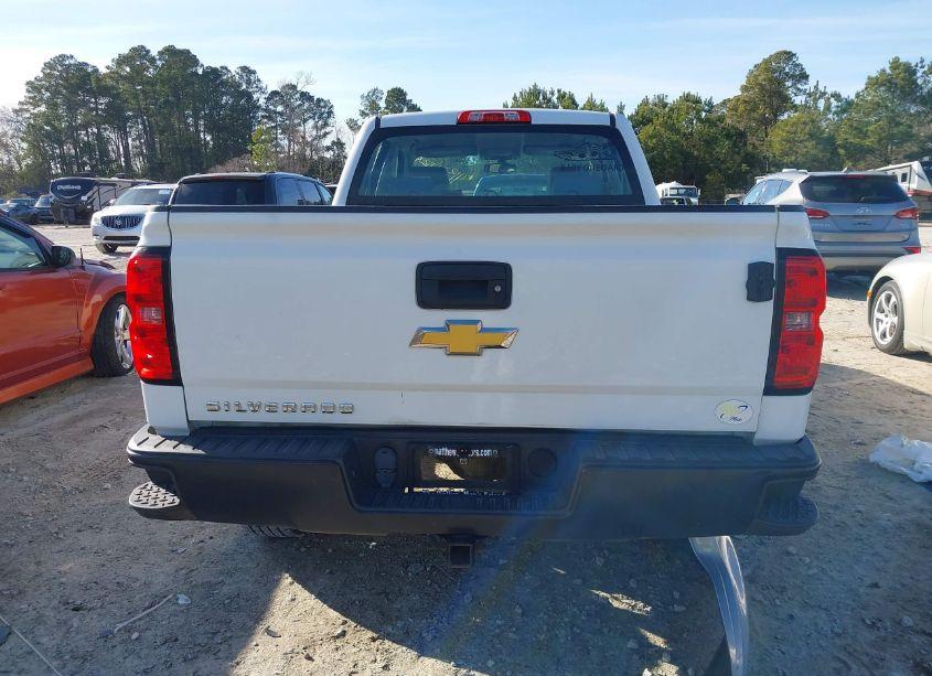 Photo 16 of 2015 Chevrolet Silverado 1500 WT (VIN 1GCRCPEC4FZ172580)