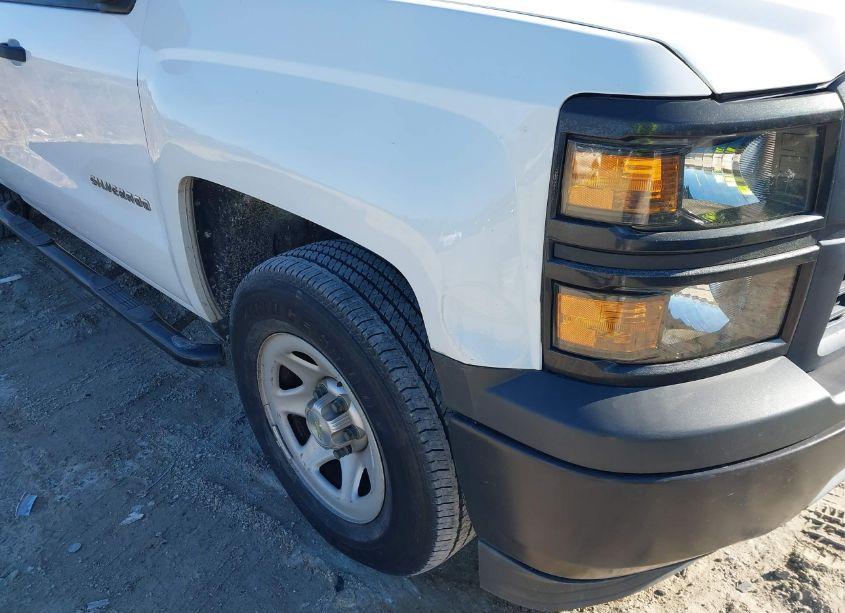 Photo 17 of 2015 Chevrolet Silverado 1500 WT (VIN 1GCRCPEC4FZ172580)