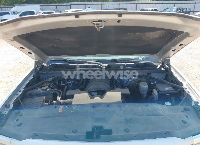 Photo 10 of 2017 Chevrolet Silverado 1500 CUSTOM (VIN 1GCRCPEC4HZ391705)