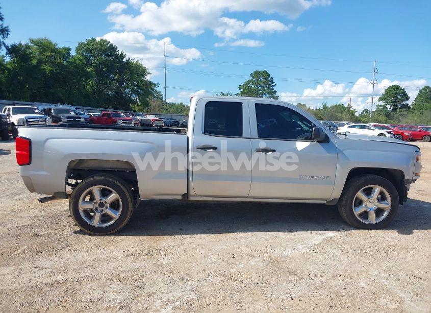 Photo 14 of 2017 Chevrolet Silverado 1500 CUSTOM (VIN 1GCRCPEC4HZ391705)