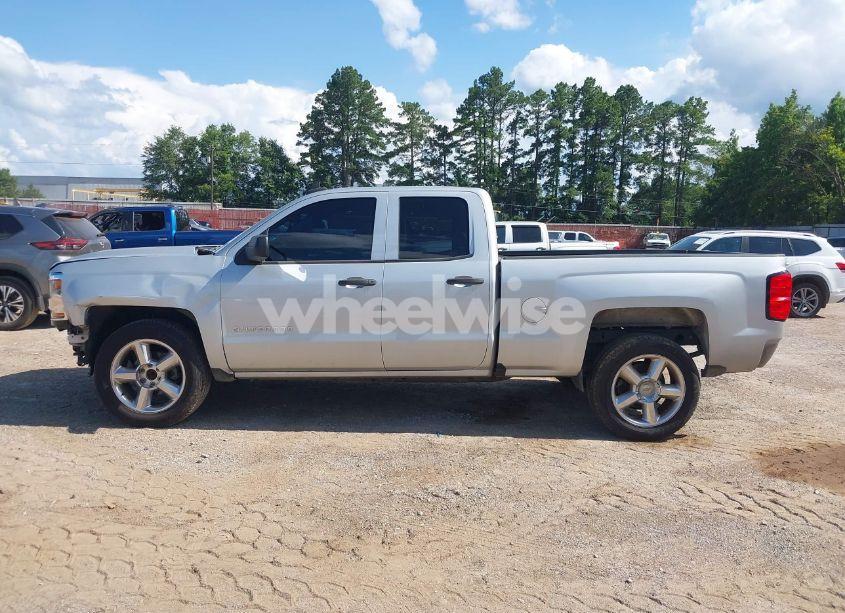 Photo 15 of 2017 Chevrolet Silverado 1500 CUSTOM (VIN 1GCRCPEC4HZ391705)