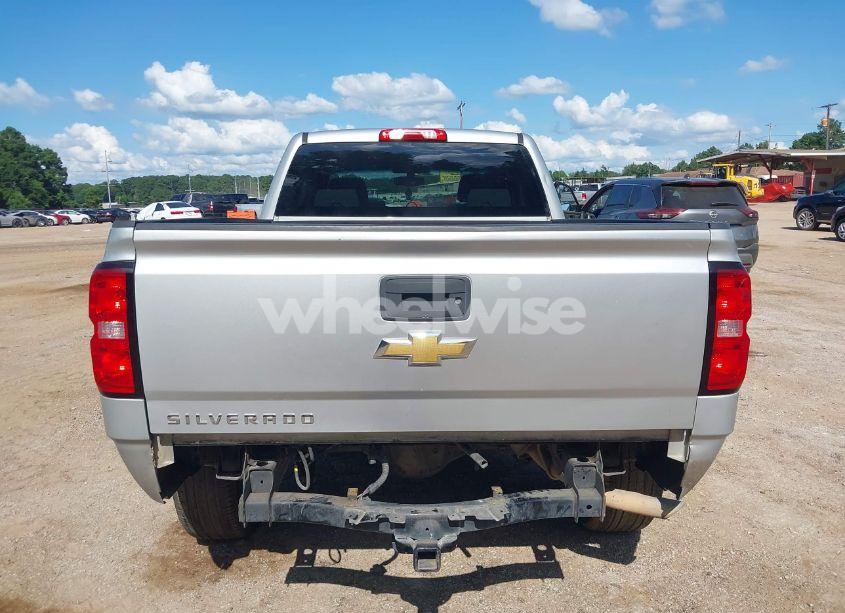 Photo 17 of 2017 Chevrolet Silverado 1500 CUSTOM (VIN 1GCRCPEC4HZ391705)