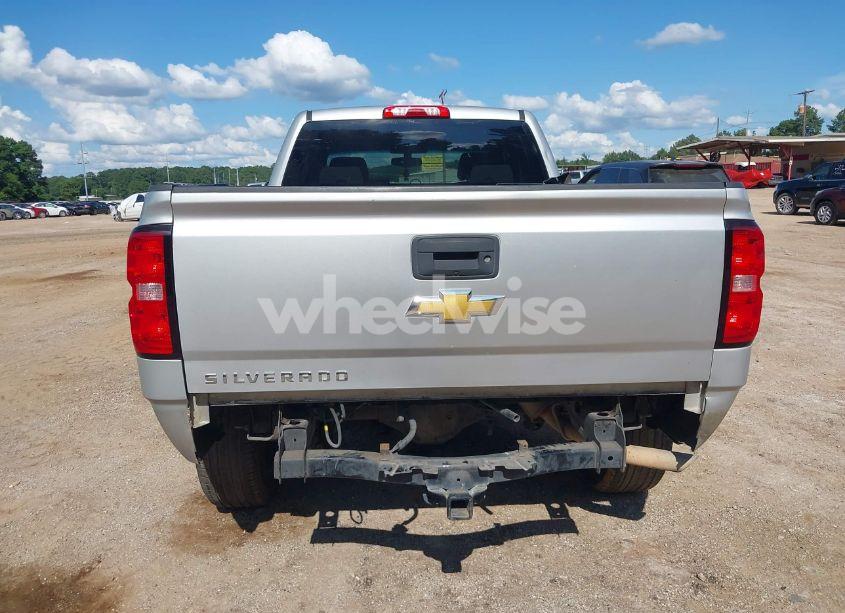 Photo 18 of 2017 Chevrolet Silverado 1500 CUSTOM (VIN 1GCRCPEC4HZ391705)