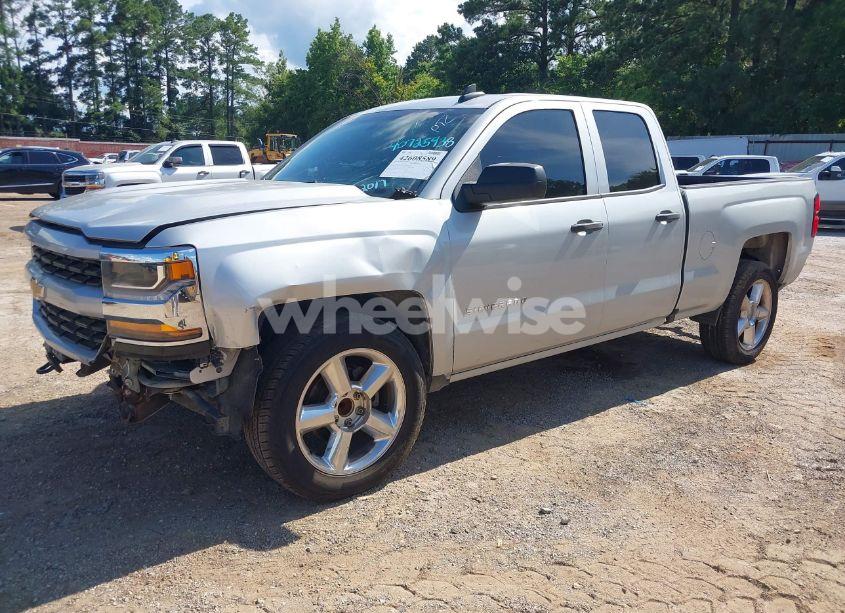 Photo 2 of 2017 Chevrolet Silverado 1500 CUSTOM (VIN 1GCRCPEC4HZ391705)