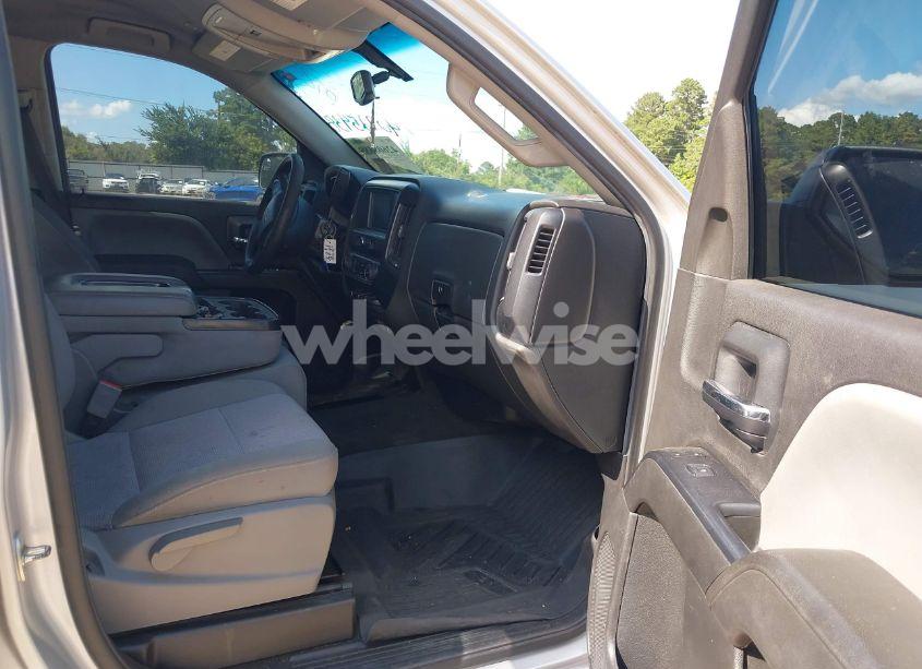 Photo 5 of 2017 Chevrolet Silverado 1500 CUSTOM (VIN 1GCRCPEC4HZ391705)