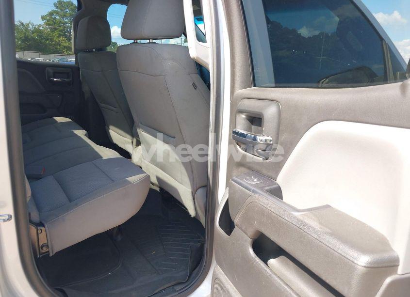 Photo 8 of 2017 Chevrolet Silverado 1500 CUSTOM (VIN 1GCRCPEC4HZ391705)