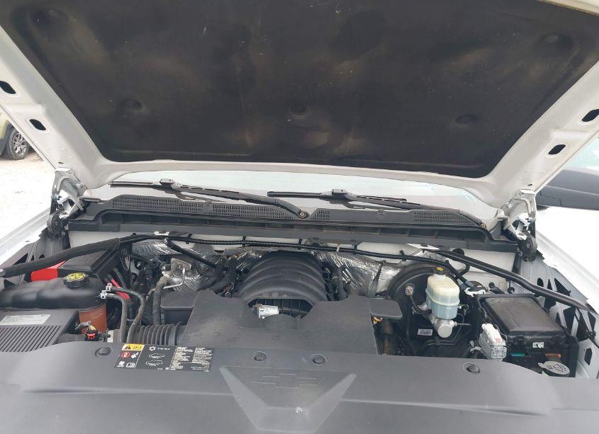 Photo 10 of 2016 Chevrolet Silverado 1500 CUSTOM (VIN 1GCRCPEC6GZ182996)