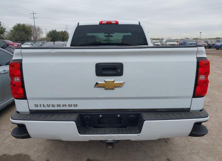 Photo 16 of 2016 Chevrolet Silverado 1500 CUSTOM (VIN 1GCRCPEC6GZ182996)