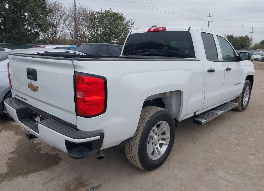 Photo 4 of 2016 Chevrolet Silverado 1500 CUSTOM (VIN 1GCRCPEC6GZ182996)