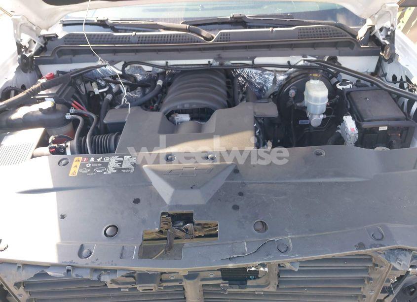 Photo 10 of 2018 Chevrolet Silverado 1500 CUSTOM (VIN 1GCRCPEC6JZ199689)